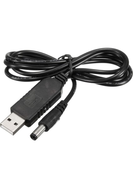 5V To 12V Kablolu Voltaj Yükseltici USB 700MA Adaptör Soket Modem