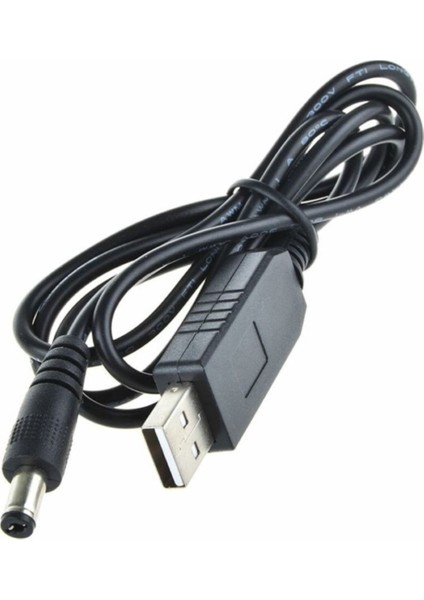 5V To 12V Kablolu Voltaj Yükseltici USB 700MA Adaptör Soket Modem