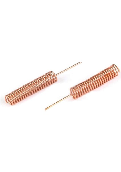 433MHZ Helical Anten Rf Kablosuz Haberleşme Kumanda modelleri
