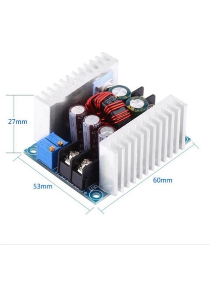 300W 20A Voltaj Düşürücü Modül Step Down Dc Dc Güç Kaynağı