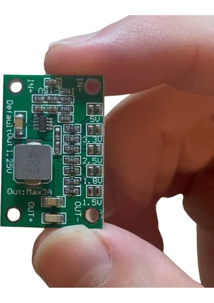 5-16V 3A Voltaj Düşürücü Modül CA-1235 Dc Dc Çevirici Ayarlanabilir Güç Kaynağı Step Down Power