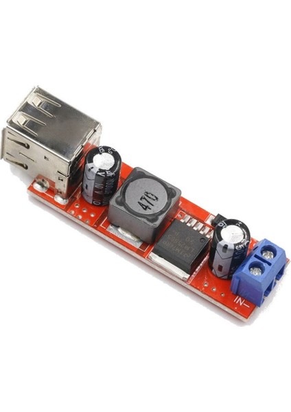 LM2596 Dual USB Power Modül Voltaj Düşürücü Mp3 Mobil Güç Kaynağı modelleri
