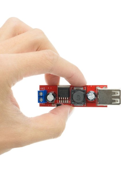 LM2596 Dual USB Power Modül Voltaj Düşürücü Mp3 Mobil Güç Kaynağı fırsatları