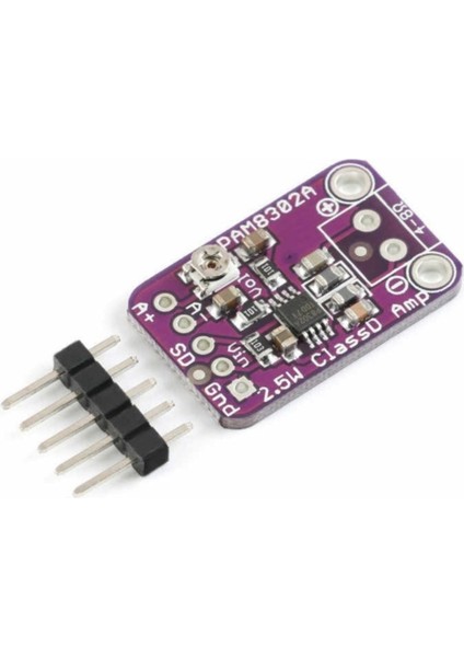 PAM8302 5V 2.5W Class D Mono Amfi Mini Dijital Amfilikatör Müzik Ses Yükseltici Kuvvetlendiriciaudio fiyatları