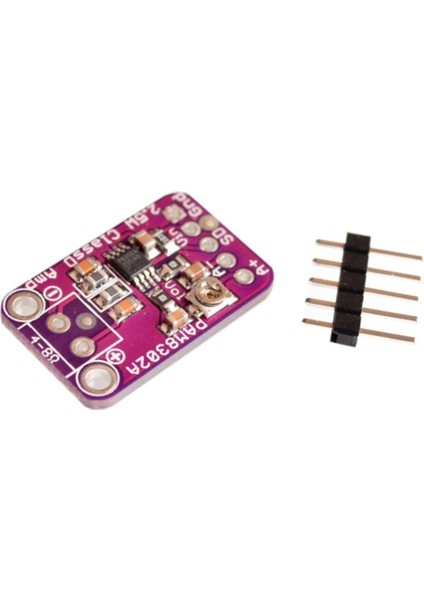 PAM8302 5V 2.5W Class D Mono Amfi Mini Dijital Amfilikatör Müzik Ses Yükseltici Kuvvetlendiriciaudio fırsatları