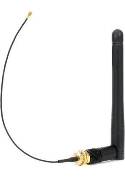 2.4ghz 3dbi Wifi Anten Seti ESP8266 Sma + Ufl Soket 900MHZ 1800MHZ 2400GHZ Rf Esp-07 ESP32 Gsm Wifi
