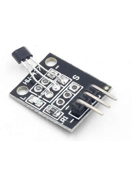Manyetik Alan Algılayıcı Hall Effect Sensörü KY-003 4.5V To 24V