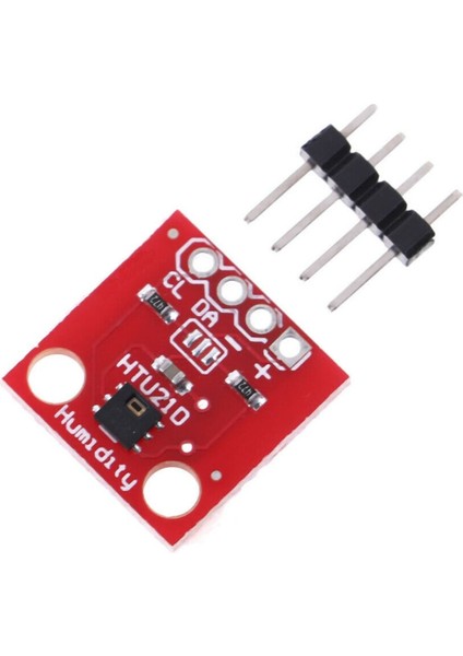 HTU21 3.3V Sıcaklık ve Nem Sensör Modülü Iıc I2C Yüksek Hassasiyet Iıc Dijital Nem Sensörü Klima