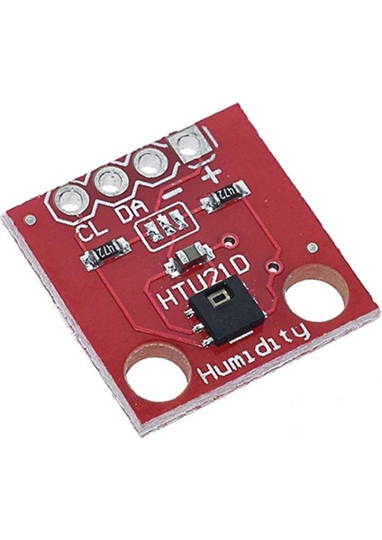HTU21 3.3V Sıcaklık ve Nem Sensör Modülü Iıc I2C Yüksek Hassasiyet Iıc Dijital Nem Sensörü Klima