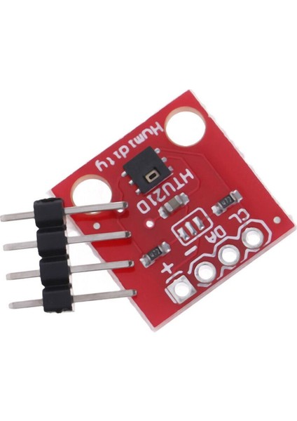 HTU21 3.3V Sıcaklık ve Nem Sensör Modülü Iıc I2C Yüksek Hassasiyet Iıc Dijital Nem Sensörü Klima