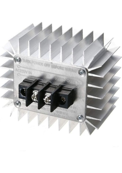 Ac 220V 5000W Dimmer Scr Ac Motor Hız Devir Kontrol Elektrikli Fırın Rezistans Su Isıtıcı Lamba