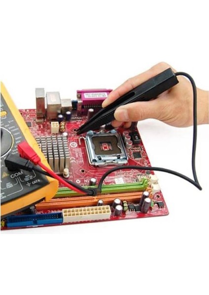 Smd Test Probu Direnç Kapasite Bobin Diyot Multimetre Avometre