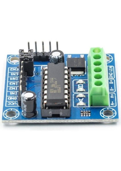 Mini L293D Motor Modül-4 Adet Dc Motor Sürücü - Step Motor Sürücü
