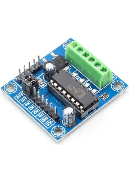 Mini L293D Motor Modül-4 Adet Dc Motor Sürücü - Step Motor Sürücü