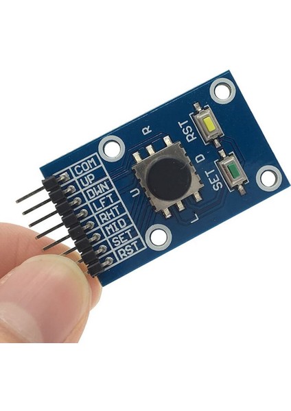 Navigasyon Joystick Modülü 4 Yön Joystick 3 Kullanıcı Butonu Keypad Tuş Takımı Kumanda