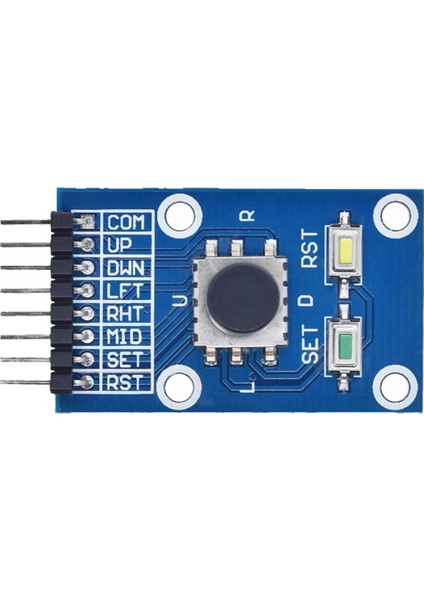 Navigasyon Joystick Modülü 4 Yön Joystick 3 Kullanıcı Butonu Keypad Tuş Takımı Kumanda