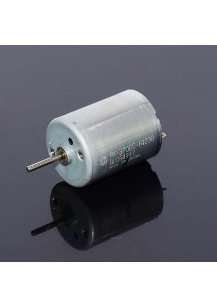 Mabuchi Dc Motor RK-370CC-14230 Dc 6V / 30V Karbon Fırça Yüksek Tork Düşük Ses Oyuncak Araba