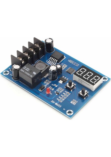 XH-M603 Akü Şarj Kontrol Kartı XH-M603 Batarya Akü Şarj Kontrol Devresi 12V 24V Kurşun Asit Jel