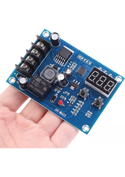 XH-M603 Akü Şarj Kontrol Kartı XH-M603 Batarya Akü Şarj Kontrol Devresi 12V 24V Kurşun Asit Jel