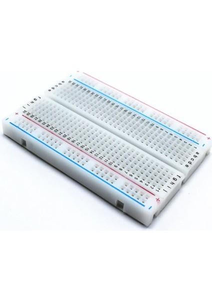 Orta Boy Breadboard 400 Pin Hücre Bread Board Protoboard Proto