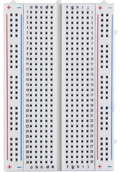 Orta Boy Breadboard 400 Pin Hücre Bread Board Protoboard Proto