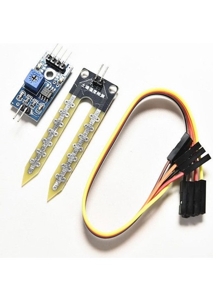 Toprak Nem Sensörü Arduino Higrometre Soil Moisture Sensor