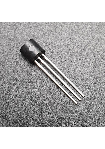 Microchip MCP9700-E/TO Analog Sıcaklık Isı Sensörü -40C / 125C 3 Pin TO92 LM35 Muadili modelleri