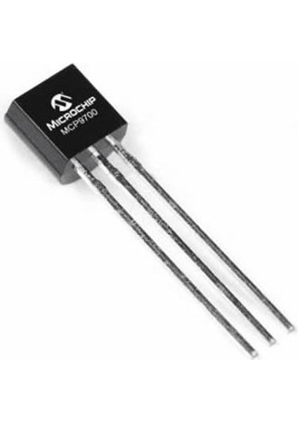 Microchip MCP9700-E/TO Analog Sıcaklık Isı Sensörü -40C / 125C 3 Pin TO92 LM35 Muadili fırsatları