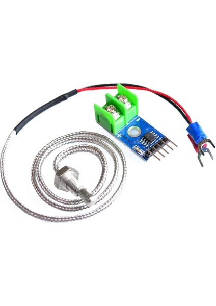MAX6675 Modül + K Tip Termokupl - Sıcaklık Isı Sensörü -20C +85C fiyatları