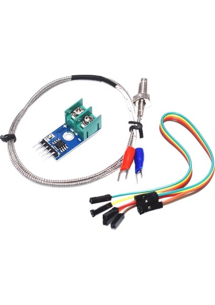 MAX6675 Modül + K Tip Termokupl - Sıcaklık Isı Sensörü -20C +85C fırsatları