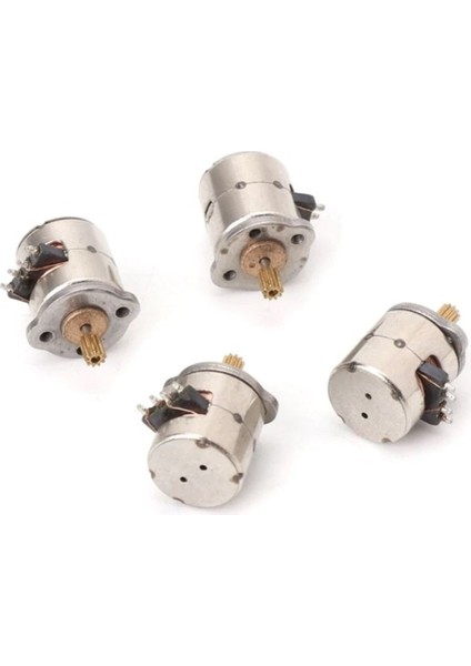Micro Step Motor 8x9,2mm 2 Faz 4 Telli ( Dikkat Çok Küçüktür !! )
