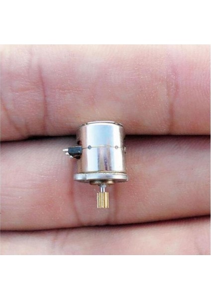 Micro Step Motor 8x9,2mm 2 Faz 4 Telli ( Dikkat Çok Küçüktür !! )