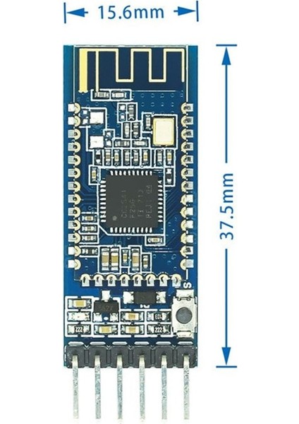 Hm-10 Bluetooth 4.0 Modül (Dıp) Arduino Ibeacon HM10 Wireless
