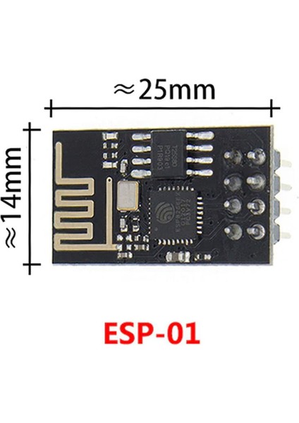 Roboyol Store Esp-01 ESP8266 Wıfı Modül Arduino Kablosuz Internet Modülü Iot