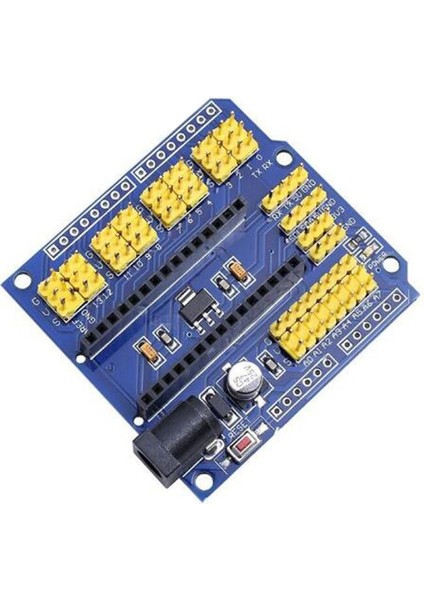 Arduino Nano 3.0 Io Proto Shield Genişleme Kartı Kolay Bağlantı Kartı