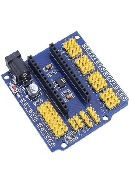Arduino Nano 3.0 Io Proto Shield Genişleme Kartı Kolay Bağlantı Kartı