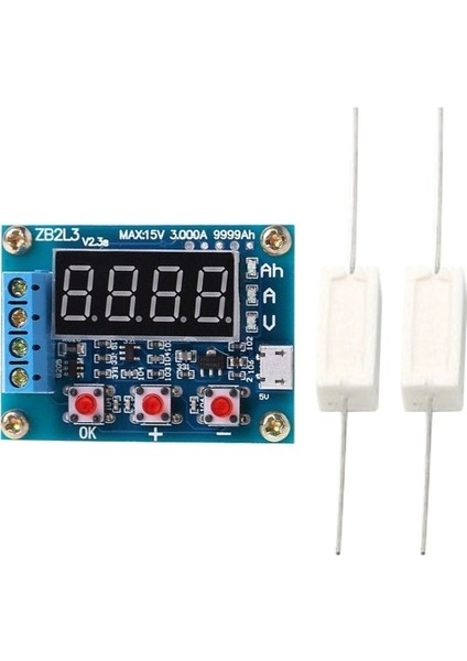 ZB2L3 Pil Kapasite Test Cihazı