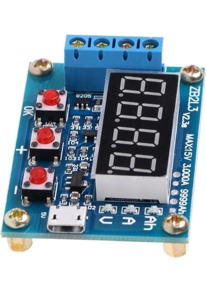 ZB2L3 Pil Kapasite Test Cihazı