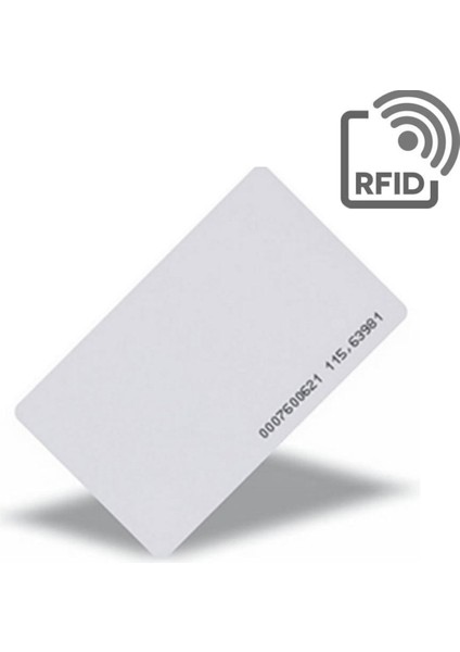 125 Khz Rfid Kart Manyetik Kapı Geçiş Personel Takip Göstergeç