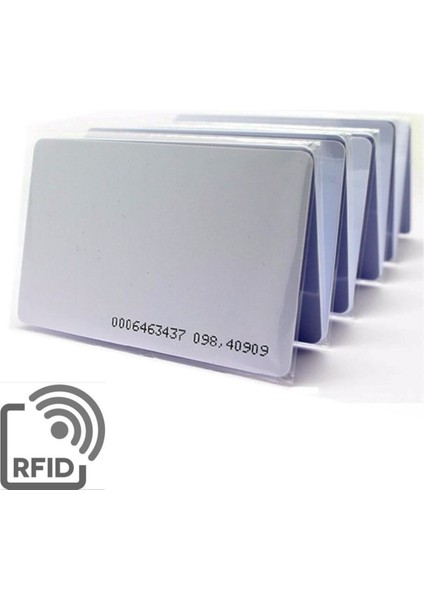 125 Khz Rfid Kart Manyetik Kapı Geçiş Personel Takip Göstergeç