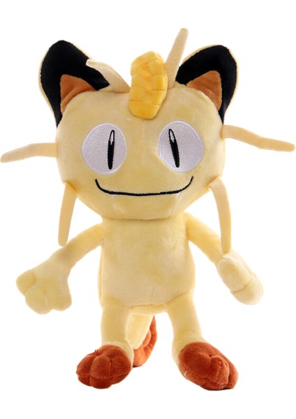 Pokemon Meowth Peluş Oyuncak (Yurt Dışından)