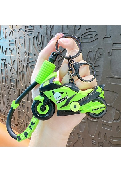 Yaratıcı Motosiklet Çanta Anahtarlığı Dekorasyonu Küçük Hediye (Yurt Dışından)