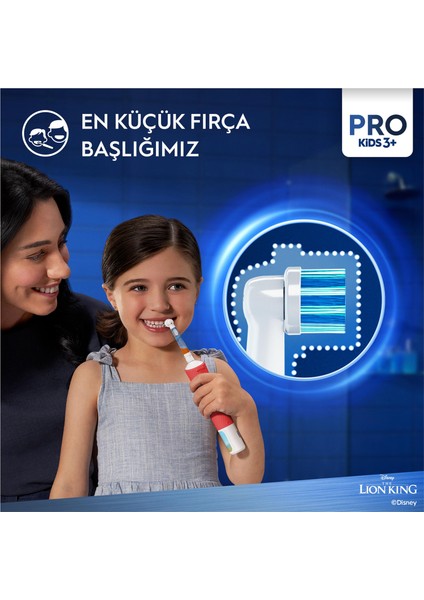 Pro Kids The Lion King Şarjlı Diş Fırçası