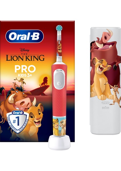 Pro Kids The Lion King Şarjlı Diş Fırçası