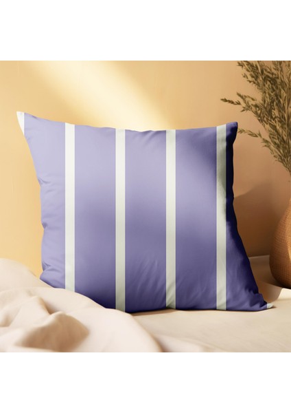 Çizgisel Tasarımlı 4'lü Yastık Içi ve Kırlent Kılıfı 45CM 113829