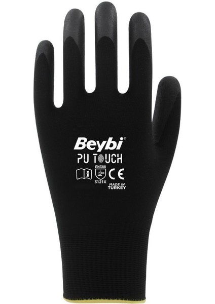 Pu Touch Iş Eldiveni 7 No 12 Çift