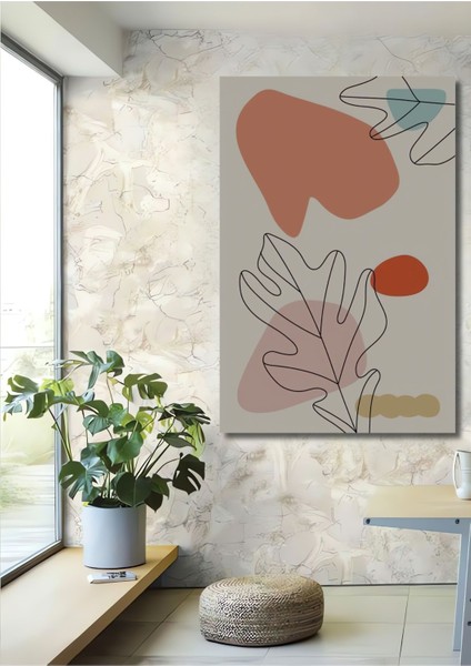 Dekoratif Ahşap Tablo Bohem Art Premium Table Çerçeve Görünümlü Dikey Duvar Dekorasyon Tablosu fiyatları