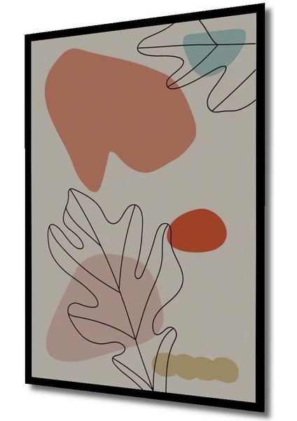 Dekoratif Ahşap Tablo Bohem Art Premium Table Çerçeve Görünümlü Dikey Duvar Dekorasyon Tablosu modelleri