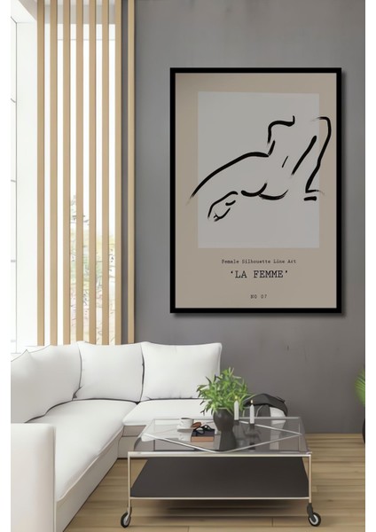 Ahşap Bohem Duvar Tablosu Modern Tablo Tablo Çerçeve Görünümlü Dikey Duvar Dekorasyon Tablosu
