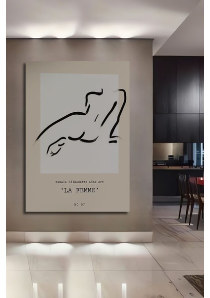 Ahşap Bohem Duvar Tablosu Modern Tablo Tablo Çerçeve Görünümlü Dikey Duvar Dekorasyon Tablosu
